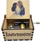 Generic Labyrinth Music Box As The World Falls Down Goblin King and Sarah Masquerade, Wood