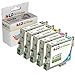 LD Products Remanufactured Ink Cartridge Replacement for Epson 60 T060 (2 Black, 1 Cyan, 1 Magenta, 1 Yellow, 5-Pack) Compatible with C68, C88, C88 Plus, CX3800, CX3810, CX4200, CX4800, CX5800f CX7800