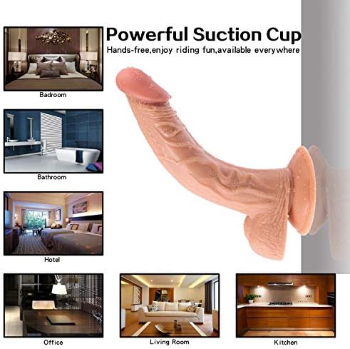 9.05" Extra Huge Bīg Līfelīke Personal Massage Toy Secret Līght Dīlatador Body Massage
