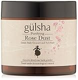 gülsha Purifying Rose Dust Gentle Daily Cleanser and Exfoliator, 1.4 fl oz