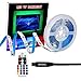 SPARKE LED TV Lights 3meter 9.9 feet USB LED Strip Lights Kit SMD3528 RGB TV Bias Lighting Backlight With RF Remote Controller For 40-70inch HDTV/Monitor Decoration