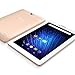 YUNTAB 7 inch 3G Unlocked Android Smartphone/Tablet,Support Dual SIM Cards, Quad Core Processor, IPS Touch Screen, with WiFi, GPS and Dual Camera, Alloy Metal Back(Gold)