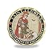 Saint Florian Patron of Firefighter Challenge Coin Gift For Fireman