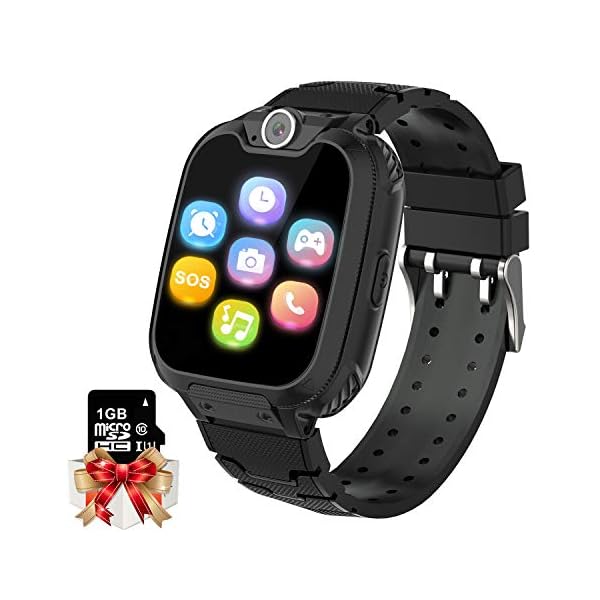 Kids Smart Watch, Smart Watch for Kids with Music Player, 16 Games, Calculator, 2 Way Call, SOS, Alarm, Camera, Kids…