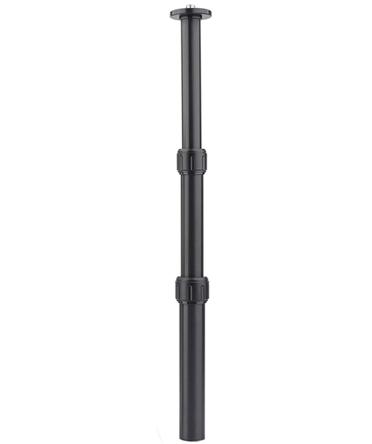 Zhiyou Universal Telescoping Extension Pole Monopod Rod for DJI Osmo OM 4/ Ronin S/SC/Crane 2 Gimbals Cameras Tripods, 1/4 and 3/8 Screw Switchable (21.5cm to 46cm)
