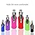 Amerzam Beer Bottle Coolies Extra Thick Neoprene Zipper Beer Bottle Cooler Sleeve