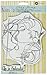 Prima Marketing Anneli Bloom Cling Rubber Stamps, 8 x 6