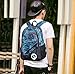 Fantastic Zone Boy Girl School Backpack for Childrens for Middle School, 3 Sets of Capacity 20L School Bag, Pencil Bag & Shoulder Bag, Book Backpack with Florescent Mark