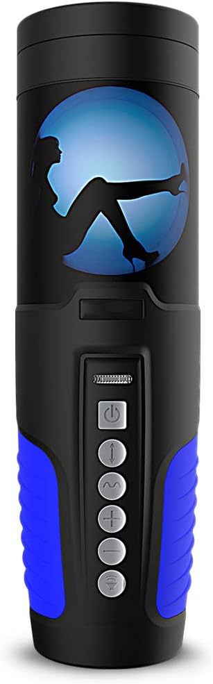 Male Sucker Automatic Thrusting Machine Electronic Sucking Man's Toy Sēxy Voice Flǐrtǐng Interaction Realistic Voice 2 in 1 Male Real Pussy Deluxe Cup Best Underwear T-Shirt