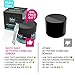 Lantique Activated Charcoal Natural Teeth Whitening Powder Kit