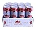 Lotus Botanical Elixirs, Red Lotus Elixir, Cranberry Infused, 12 Fluid Ounce (Pack of 12)