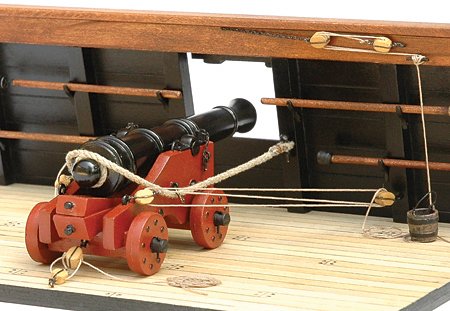 Guns Of History 18th Century Naval Smoothbore Deck Gun 1:24 SAVE 42%- Model Expo - Thumbnail 3