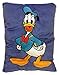 Disney Junior Mickey Mouse Clubhouse Donald Duck Plush 3D Character Pillow, Blue