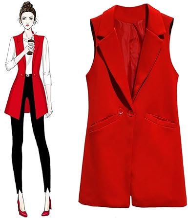 red blazer dress plus size