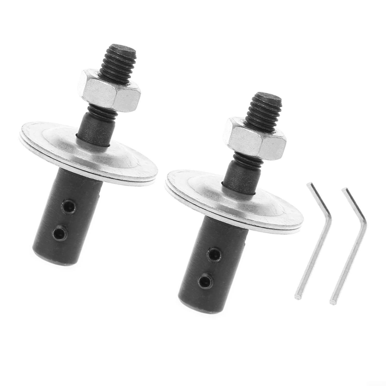 Spindle Adapter Left and Right for Grinding Polishing Shaft Motor Bench Grinder