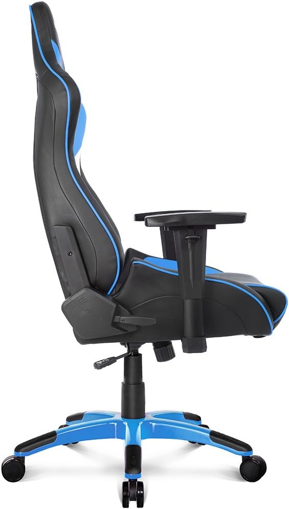 Amazon Co Jp Akracing ゲーミングチェア Pro X Blue 青 文房具 オフィス用品