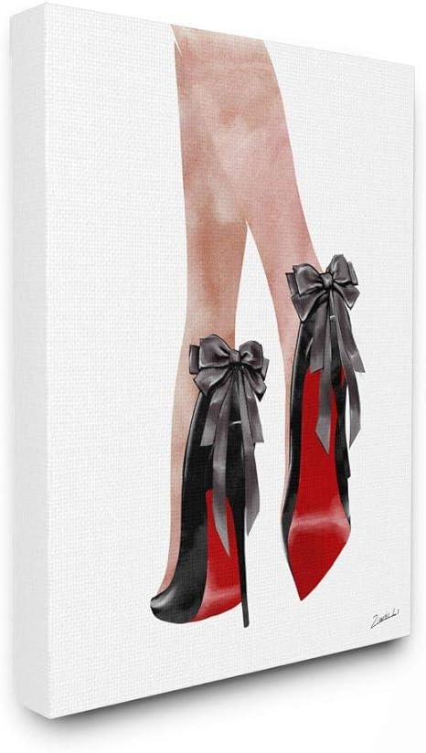 Amazon red bottom shoes Clearance