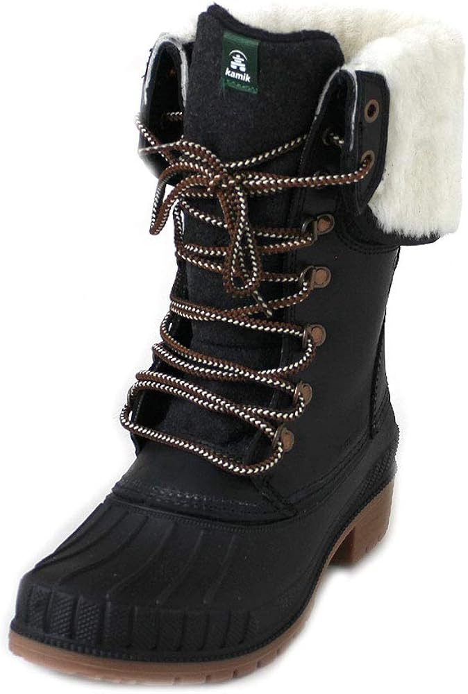 kamik women's sienna waterproof winter boot