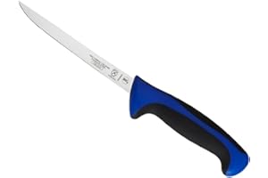 Mercer Culinary 6-Inch Boning Narrow Knife, Blue