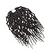 Flyteng Spring Twist Hair #4 crochet curly hair Bomb Twist Braiding Hair Extension 4 Pack Spring Twist Crochet Braids…