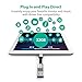 iPhone iPad 32GB USB Flash Drive 3.0 with Charging Support, RAVPower Pen Thumb Jump Drive with Extended MFi Lightning Connector Compatible iOS Mac Windows PC, External Storage Memory Expansion Stick