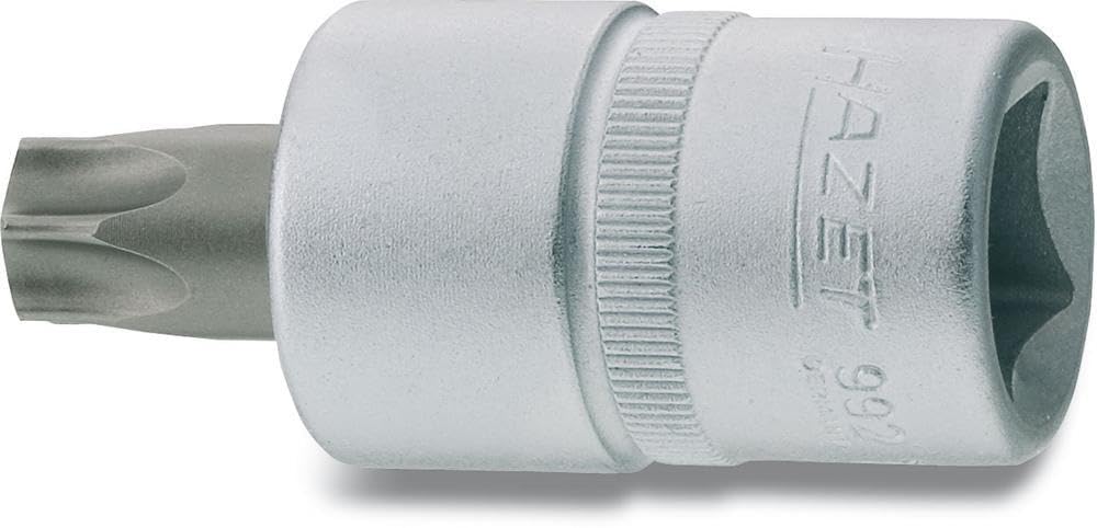 HAZET 992-T30 Torx Profile T 30 Screwdriver Socket Set - CVD-Tin Coated — image 1