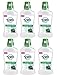 Tom's of Maine Long Lasting Wicked Fresh Cool Mountain Mint Mouth Wash, 16 Ounce Bottles, Pack of 6