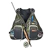Fly-Fishing-Backpack-and-Vest-Combo-by-AnglaTech-with-15-Liter-Hydration-Water-Bladder-for-Men-and-Women-Adjustable-Breathable-Back-Pack-Packs-Gear-and-Vests-for-FlyFishing-2016-Design