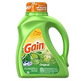 Gain with FreshLock Original Liquid Detergent, 32 Loads, 50 Fl Oz