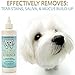 Mindful Pets Dog Tear Stain Remover – Most Effective White Fur Eye Treatment – Best Solution for Removing Saliva, Mucus and Stains Build Up in Maltese, Chihuahua, Shih Tzu and Alike, 8oz