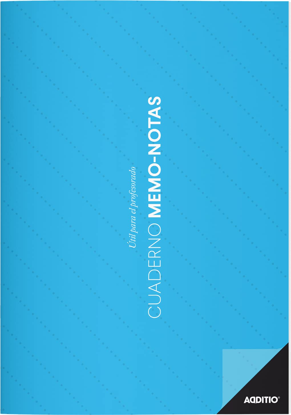 Additio P152, Memo-Notes Notebook, Assorted Colors, 1 Piece