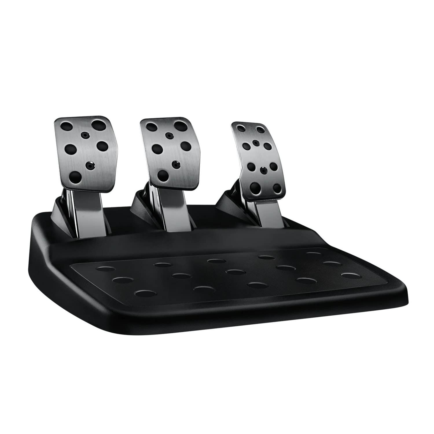 logitech G920 Dual-motor Feedback Driving Force USB Racing Wheel with Responsive Pedals for Xbox One (Renewed)