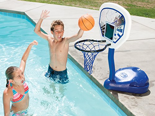 SwimWays Poolside Basketball