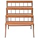 Wood Plant Stand Flower Pot Holder Display Shelves Rack Stand Ladder Step 4 Tierthumb 1