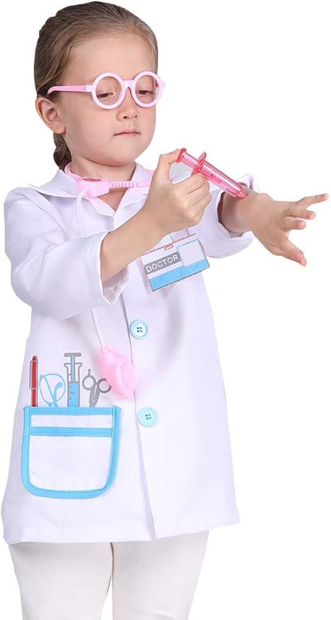 play doctor coat