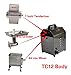 Hakka Meat Processing Machines Commercial Multi-functional Stainless Steel Electric Meat Processor Equipments (TC12-TS737-FME02)