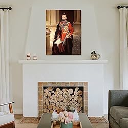 Turn Me Royal Custom Portrait from Your