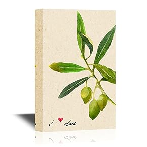 Vintage Style Fruit Painting