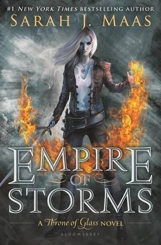 Empire of Storms (Throne of Glass, #5)