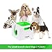 Dog Ball Launcher, IDOGMATE Mini Automatic Rechargeable Ball Thrower for Small Dog