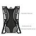 Vbiger Hydration Cycling Backpack, Black with Bladder, 5L+2L Water Bladder