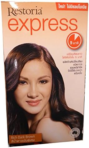 Restoria Express for Woman Rich Dark Brown 1 Ea.