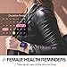 FITVII Smart Watch, Fitness Tracker with IP68 Waterproof Watches, Blood Pressure Heart Rate Monitor with Running Pedometer Step Counter Sleep Fitness Smart Watch for Men Women with iPhone & Android