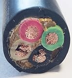 10' 6/4 SOOW Wire Cord Cable Portable Power 6 Gauge 4 Conductor USA
