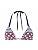 Jimmkey Women Push-up Padded Bra Floral Bikini Set Summer
