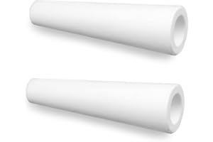 KAMREXI 2PCS Large Sandblaster Nozzle Tip Ceramic, 3/16" ID Nozzle Tip, Sandblast Machine Nozzle Replacement, Sandblasting Consumables