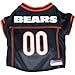 NFL Chicago Bears Dog Jersey, Size: Medium. Best Football Jersey Costume for Dogs & Cats. Licensed Jersey Shirt