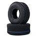 2 pc Lawn Mower Tractor Cart Turf Tires 15x6.00-6 Turf Master Tread 15/6-6 4PR