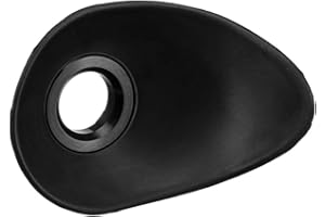 Hoodman Glasses Model HEYEC18LG HoodEYE Camera Eyecup Eye Cup Viewfinder Eye Piece Accommodates Shooters Who Wear Glasses for Canon 6DMarkII 6D 5DMark II 5D