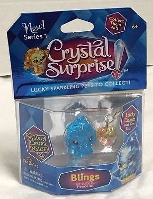 Crystal Surprise! Blings (Random Color Pet)
